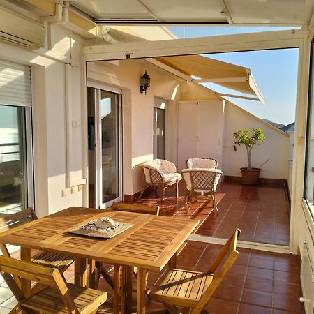 Fabuloso Atico Con Vistas Al Mar Carboneras Dış mekan fotoğraf