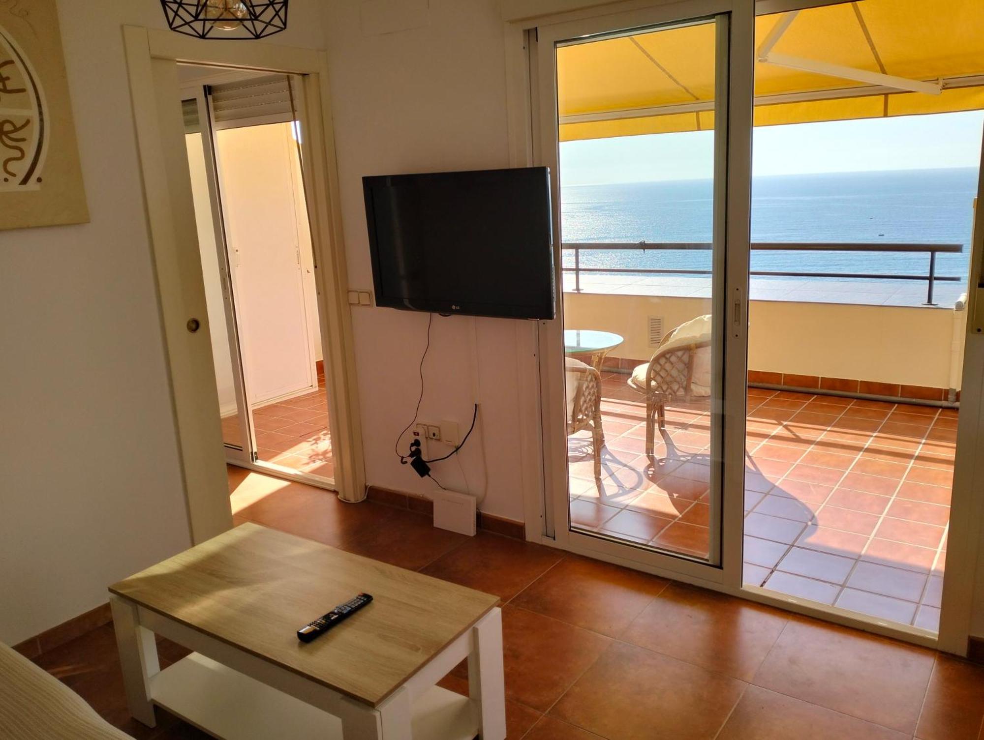 Fabuloso Atico Con Vistas Al Mar Carboneras Dış mekan fotoğraf
